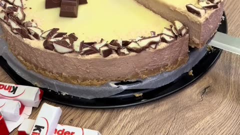 Kinder sajttorta
