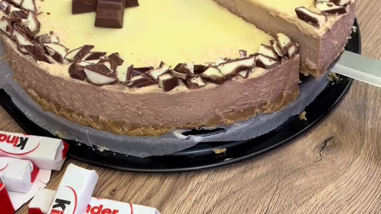 Kinder sajttorta