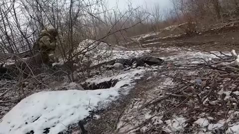 Russia's military releases video of fighting in Donetsk region of Ukraine