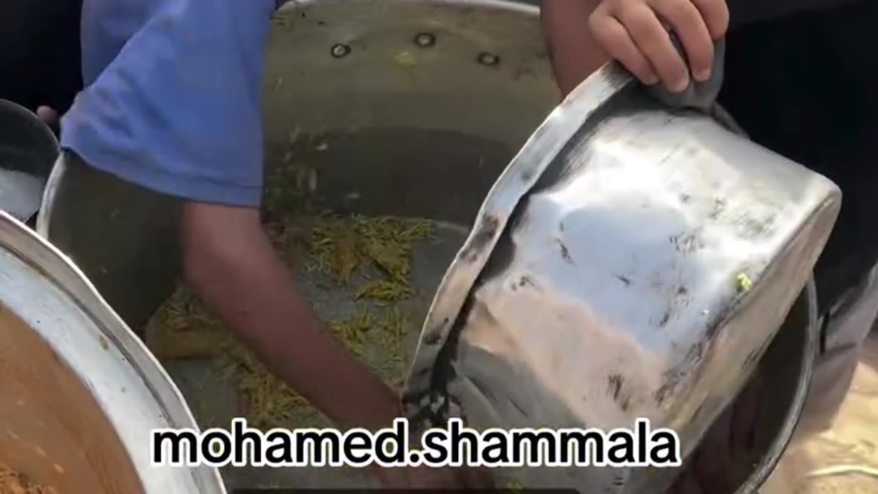 Famine strikes Gaza again 😓💔
