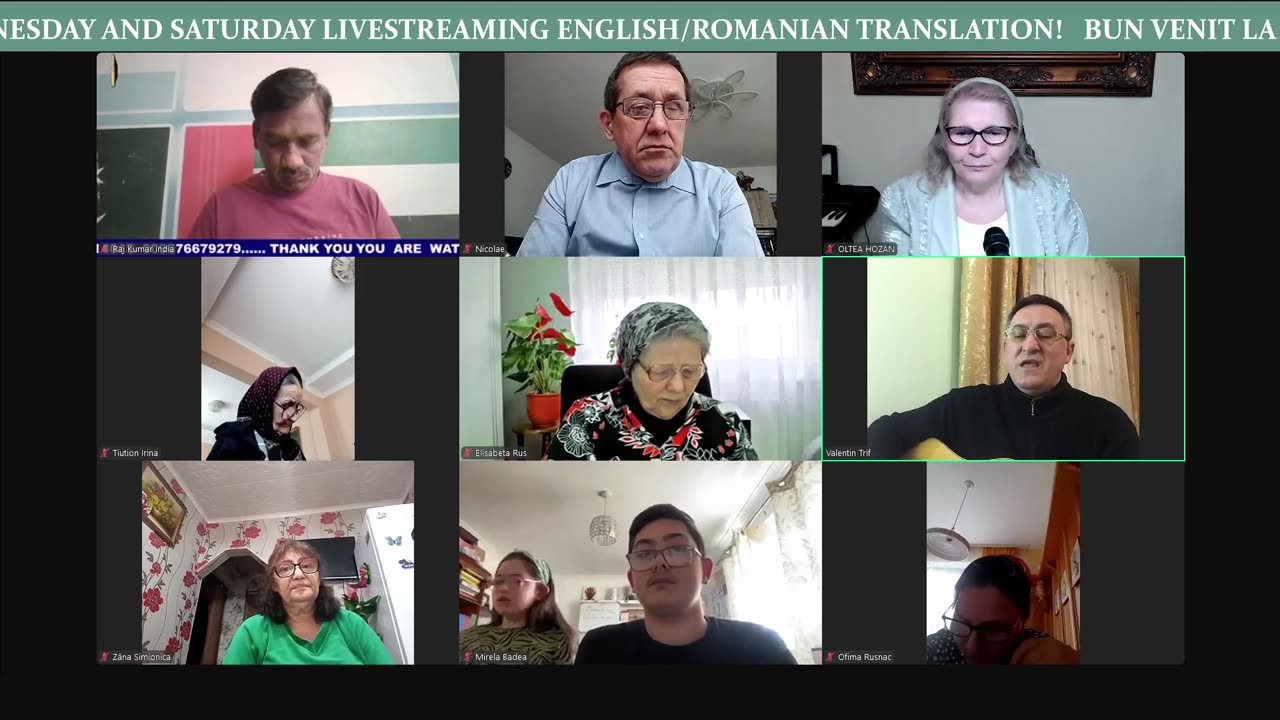 VALENTIN TRIF -UNII AU PE MESE- CALEA CĂTRE RAI PĂRTĂȘIE #livestream #cantaricrestine #singer #music