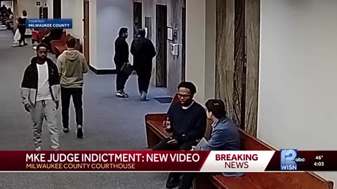 Wisconsin Judge Hannah Dugan seen ‘sneaking illegal migrant out of court’