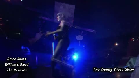 Grace Jones - Williams Blood. The Vinyl Remixes