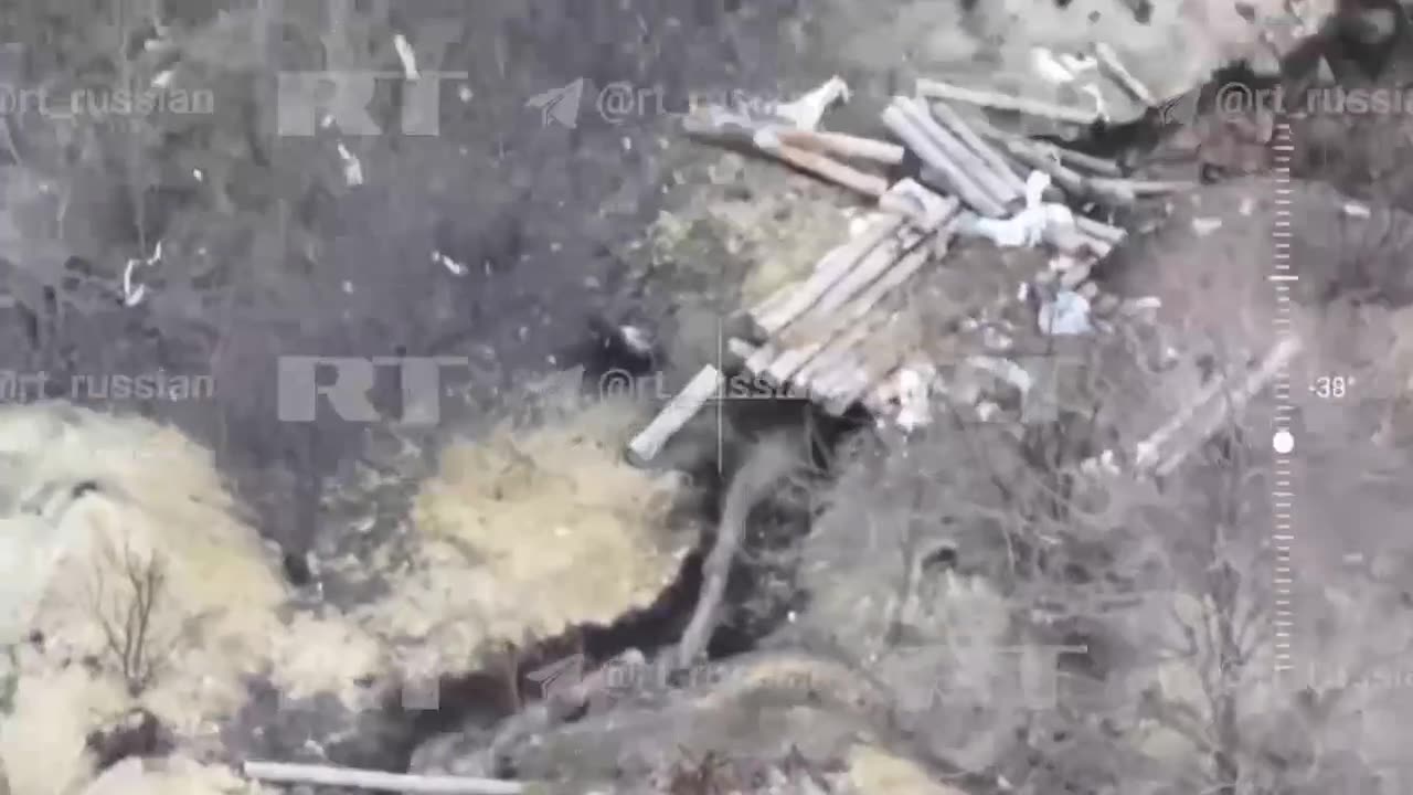 Russian Troops Repelled an Assault on Their Position