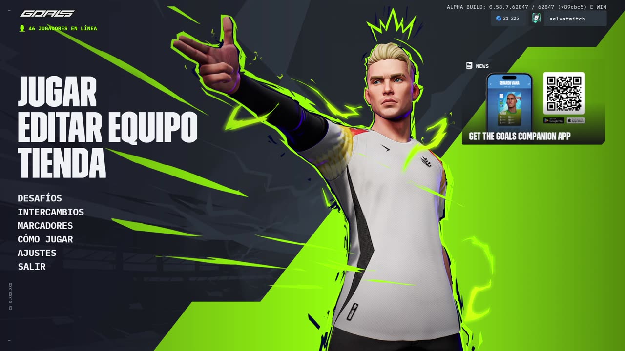 EL MEJOR JUEGO DE FUTBOL | ALTERNATIVA A FC26 | @playgoals
