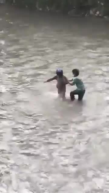 BREAKING 🚨 Nepal’s Finance Minister stripped of clothes and chased into river