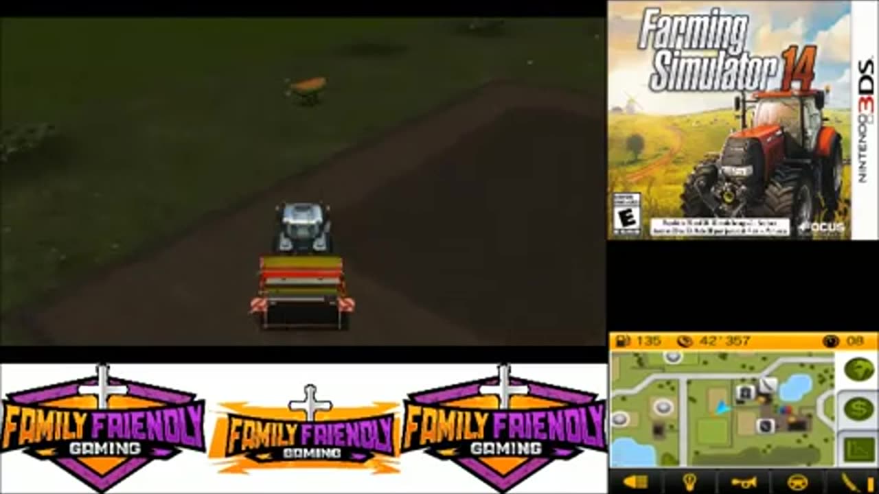 Farming Simulator 14 3DS Episode 1