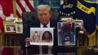 President Trump shares message of law and order the horrific murder of a young woman in Charlotte