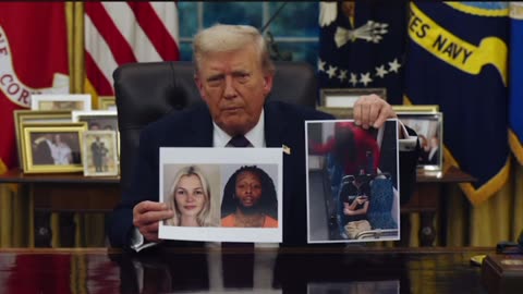 President Trump shares message of law and order the horrific murder of a young woman in Charlotte