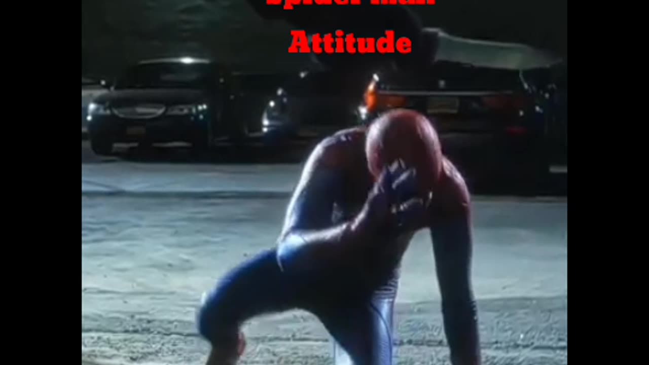 Spider man Attitude video