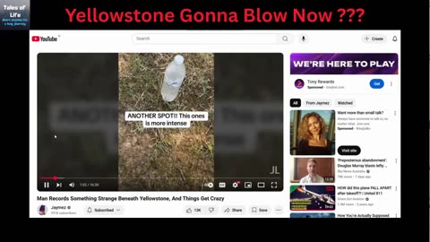 Yellowstone Gonna Blow Now ?
