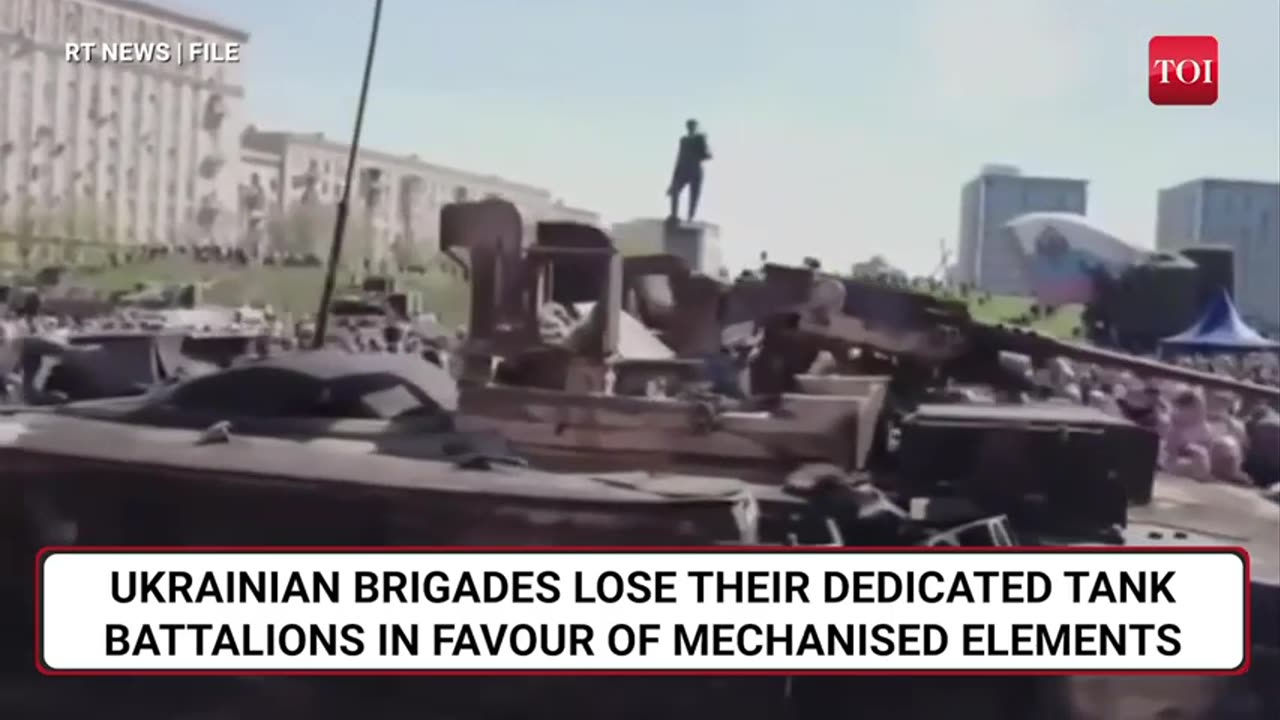 ‘All Ukrainian Tank Brigades WIPED OUT’: Russia Mocks Vanishing NATO Armour In Explosive ‘Reveal’