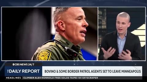 Gregory Bovino and some Border Patrol agents set to leave Minneapolis