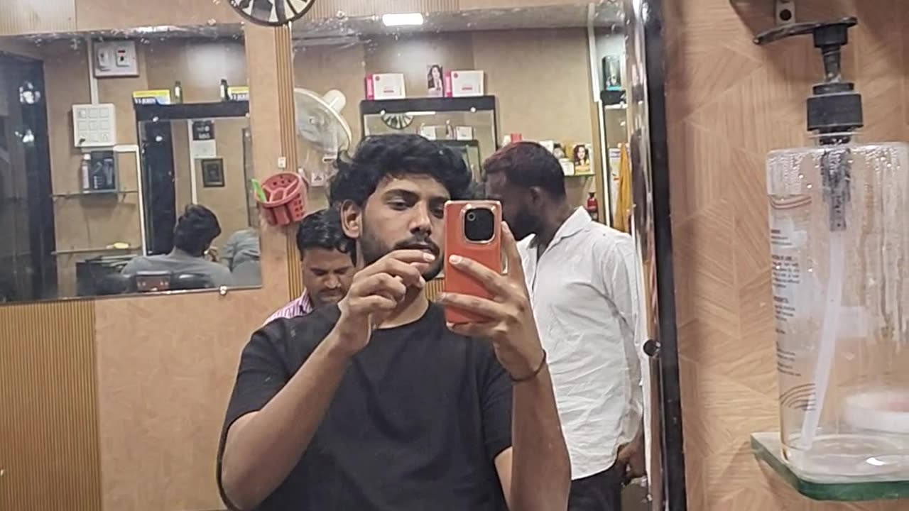 My hair before I cut