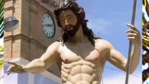 I knew Jesus Christ was lean Af!
