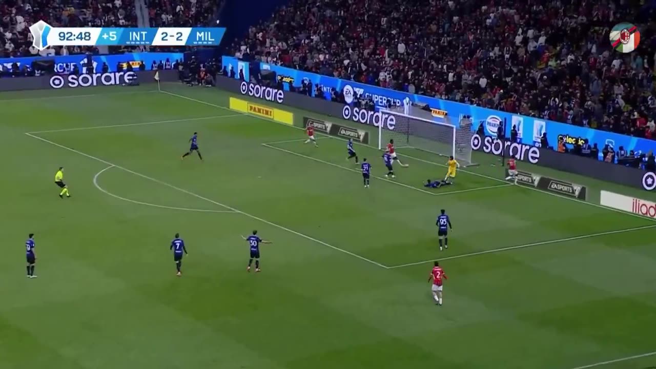 GOL TAMMY ABRAHAM VS INTER