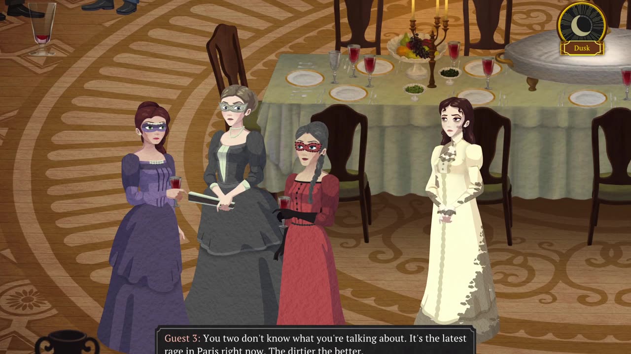 Cabernet Part 1: A Weird Vampire RPG