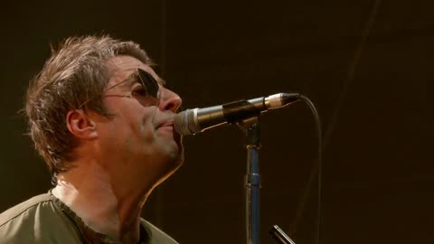 Some Might Say (Oasis song) - Liam Gallagher (live)