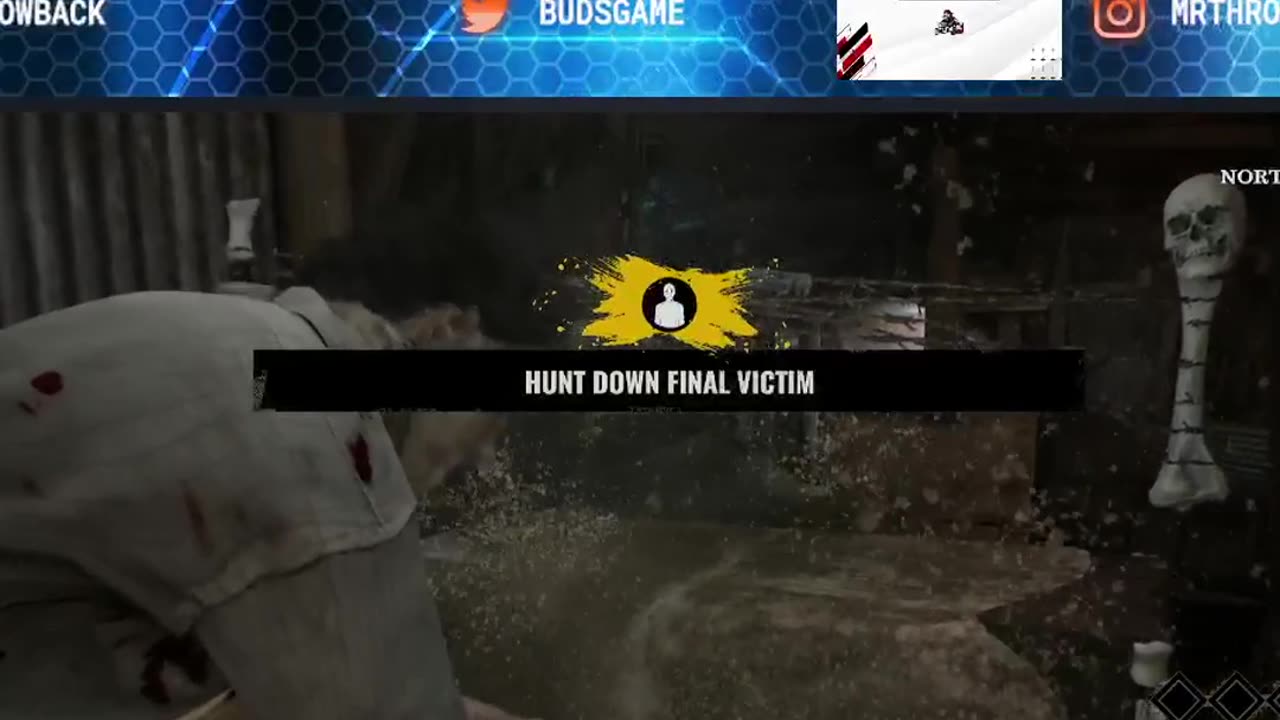 Close Call: Victim Escaped!