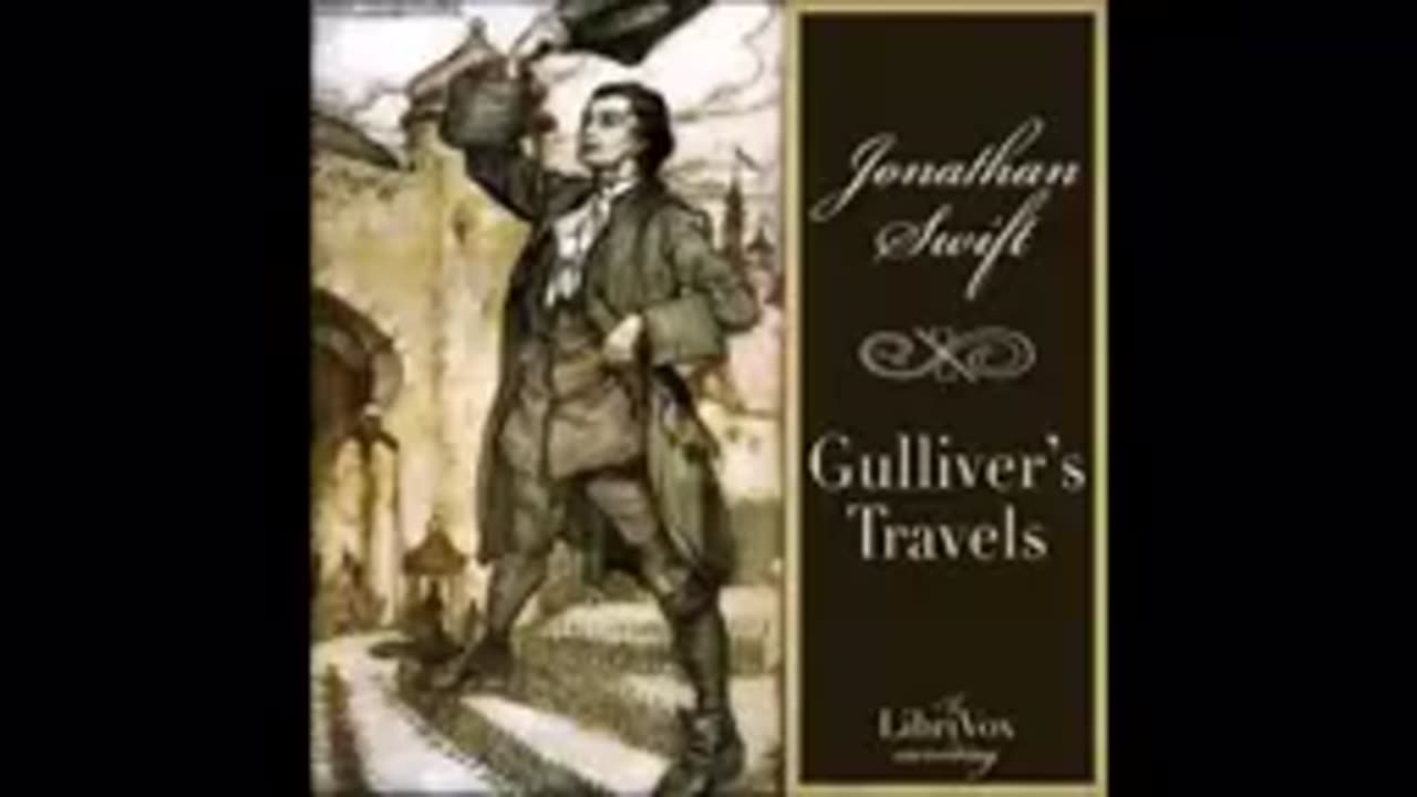 144.Gulliver's Travels (FULL Audiobook)