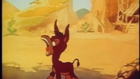 You Can't Shoe a Horse Fly (1940) - Full film - Color Classic cartoon