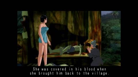 Fear Effect (PSX) Gameplay