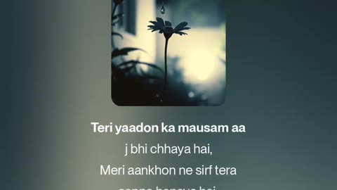 TERE YADOOOO ME
