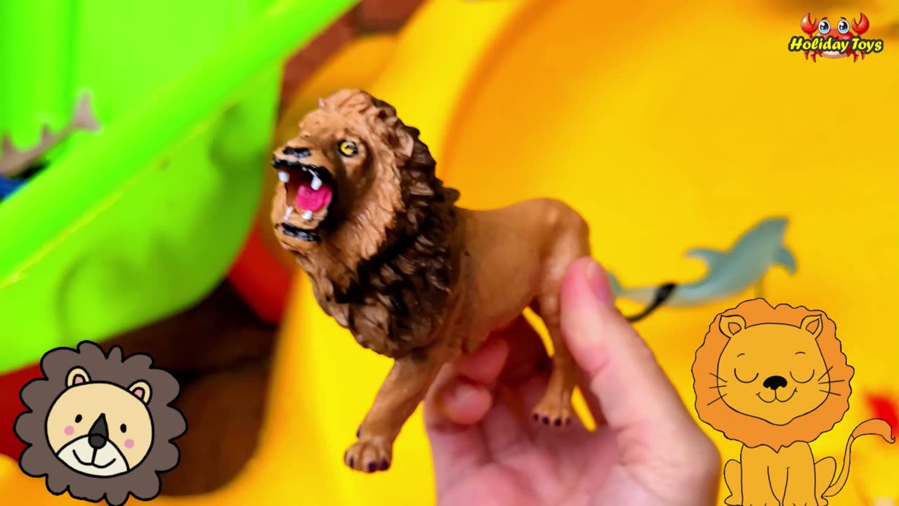 Grasshoppers Bathe in Pond After Eating Corn Leaves