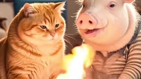 Meow Mood: Funny Cats Being Cute & Crazy! – 148