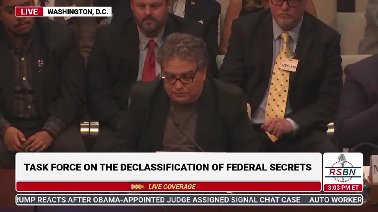 JFK Task Force #4 - JIM DIEUGENIO Opening