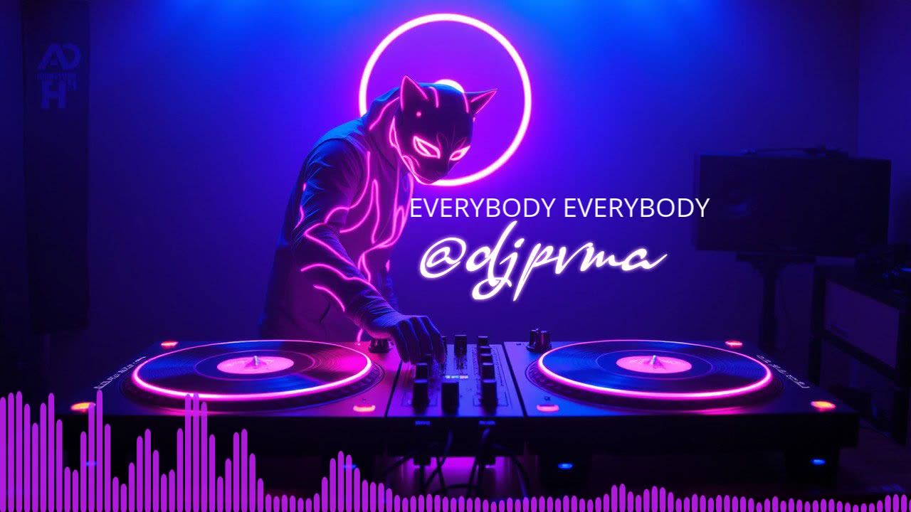 DJPVMA x BLACK BOX - EVERYBODY EVERYBODY (CLUB MIX)