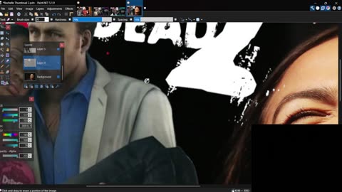 Spidey Cam: Thumbnail Creation / Christian Drive LIVE
