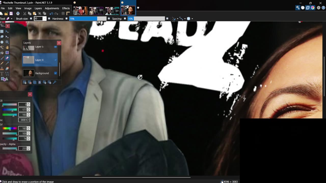Spidey Cam: Thumbnail Creation / Christian Drive LIVE