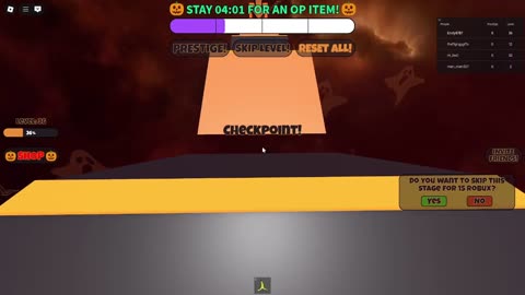 Another Halloween Obby