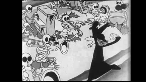 Van Beuren Studios Cartoons - 1933x05 - Magic Mummy