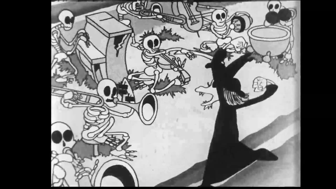 Van Beuren Studios Cartoons - 1933x05 - Magic Mummy