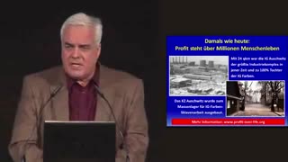 Von der IG Farben zur EU - Dt. Matthias Rath