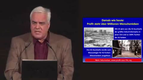 Von der IG Farben zur EU - Dt. Matthias Rath