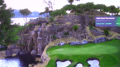 PGATour2K25: Northern Shore Open (Marigot Cove Golf Course) 