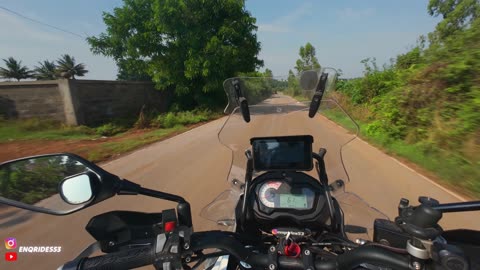 Ride to Vannamma Lake, TN | Benelli TRK 502 | Benelli 600i | DJI Drone footage | Enqrides53 | 4K