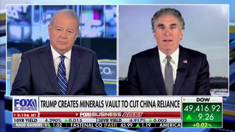 ✅ Sec Doug Burgum on the importance of Project Vault