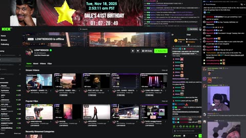 | LowTierGod Restream Live 🔴