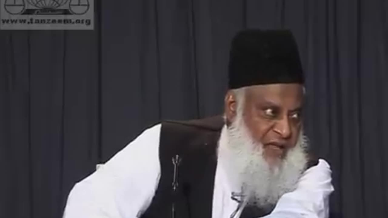 Dr Israr Ahmed on Alam-e-Islam Per Maghrabi Yalghar Ke Mukhtalif Pehlu - HQ