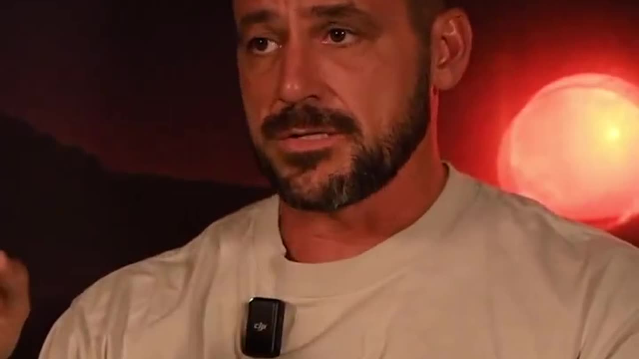 "The real world is not run by voters, it's run by... blackmail."