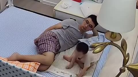 没有危险的时候，爸爸就是最大的危险