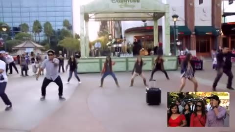 Incredible: Jamin's Downtown Disney Flashmob Proposal