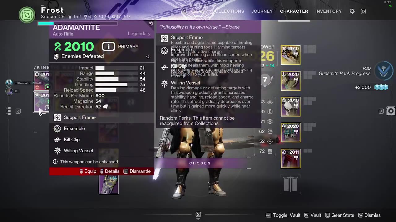 casual d2!.. was retired!. heard we might be back!!