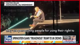 Kid Rock Hilariously Roasts Bruce Springsteen for Absurd Anti-Trump Rant in Europe