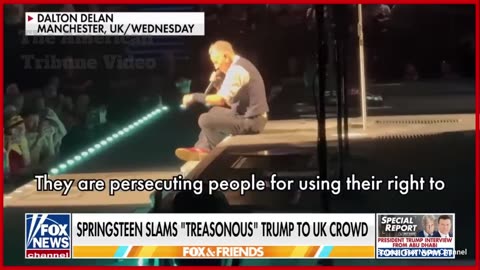 Kid Rock Hilariously Roasts Bruce Springsteen for Absurd Anti-Trump Rant in Europe