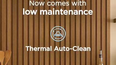 Hindware Martina BLDC 90 Auto Clean Chimney for Kitchens